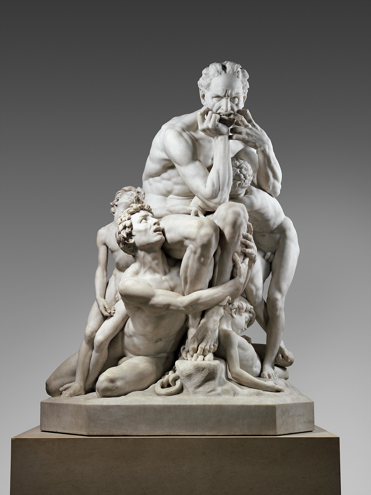 Ugolino and His Sons by Jean-Baptiste Carpeaux